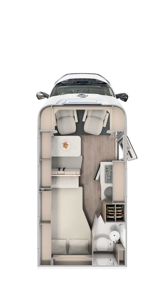 Foto van CAPRON T 135