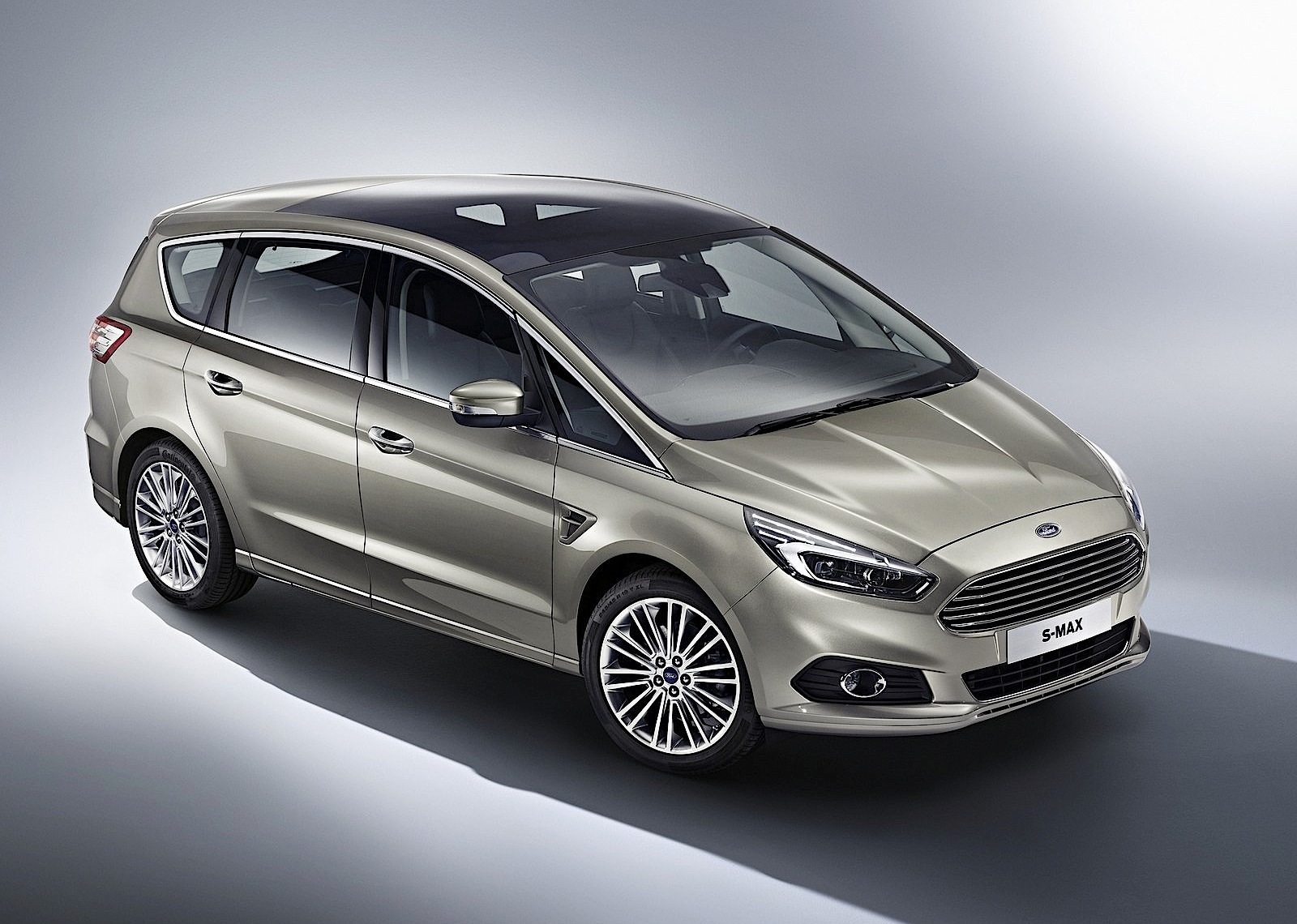 Foto van Ford S-Max