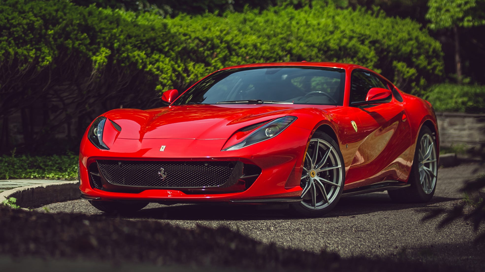 Foto van FERRARI 812 SUPERFAST