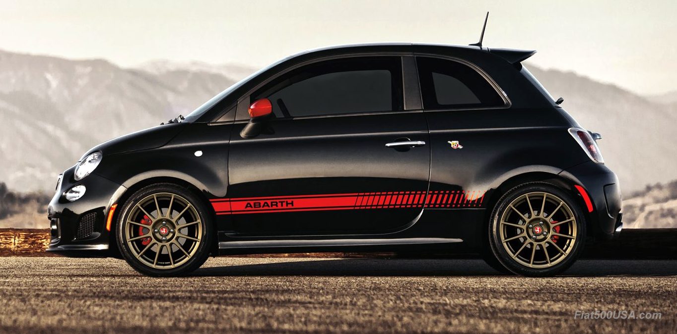 Foto van FIAT ABARTH 500