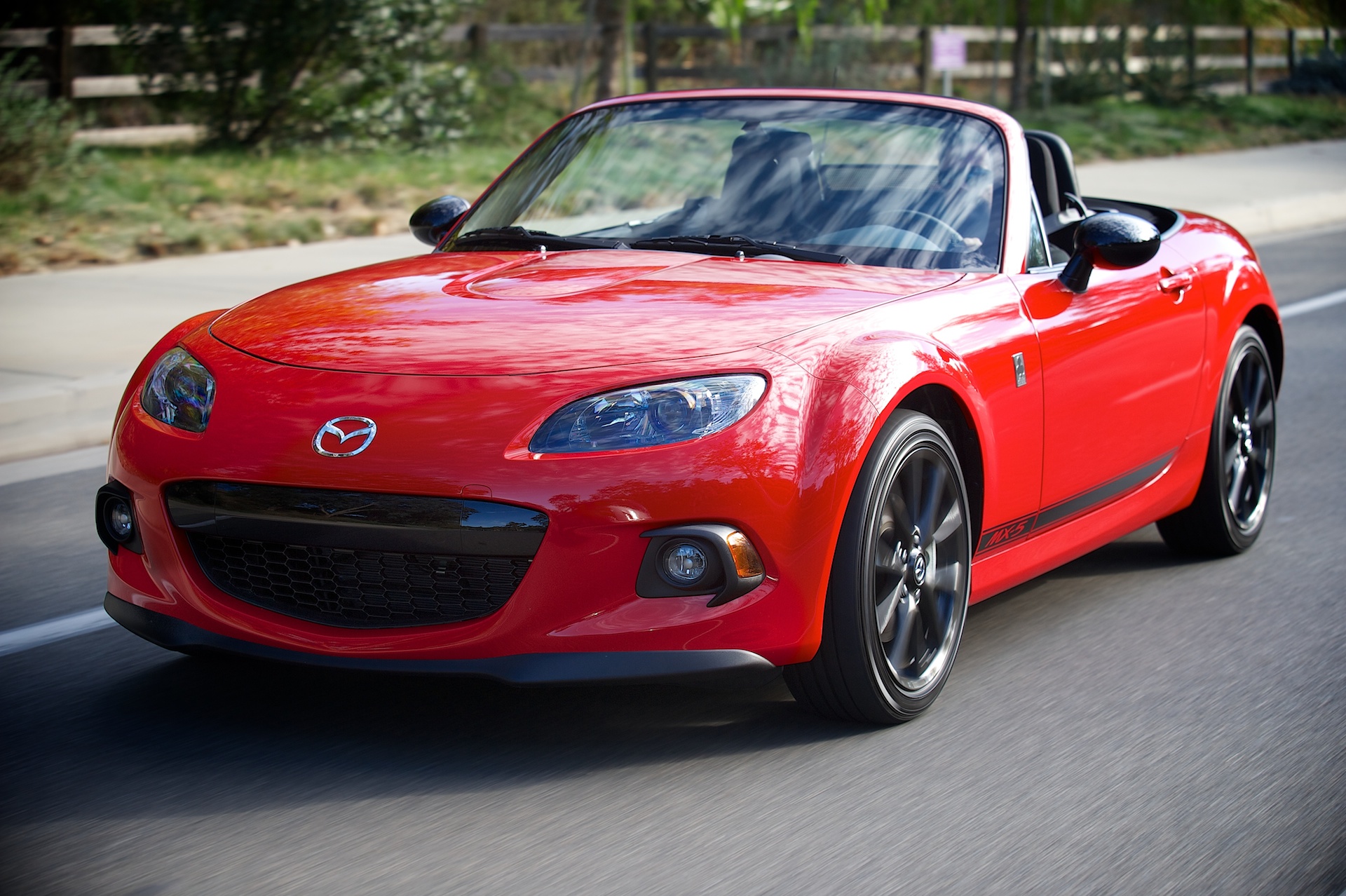 Foto van Mazda MX-5 Roadster Coupé