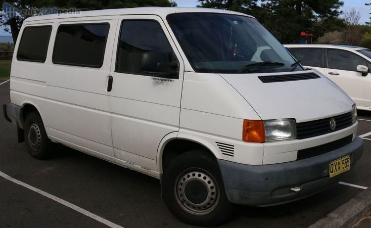 Foto van VOLKSWAGEN CARAVELLE