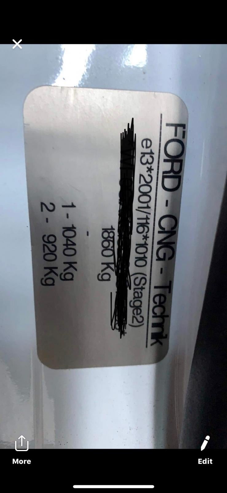 Foto van FORD-CNG-TECHNIK FIESTA