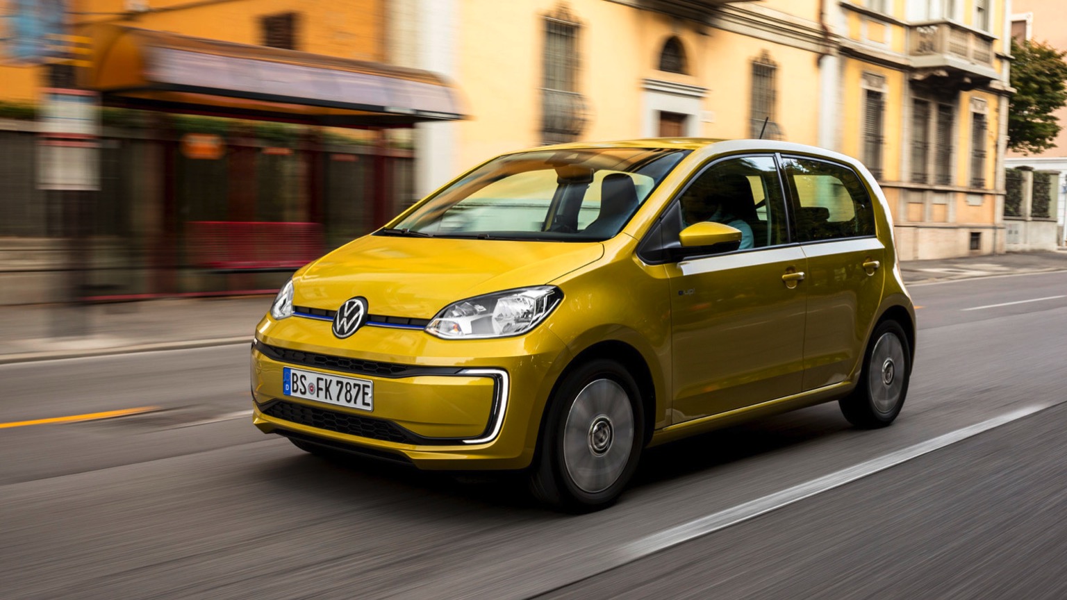 Foto van VW UP!