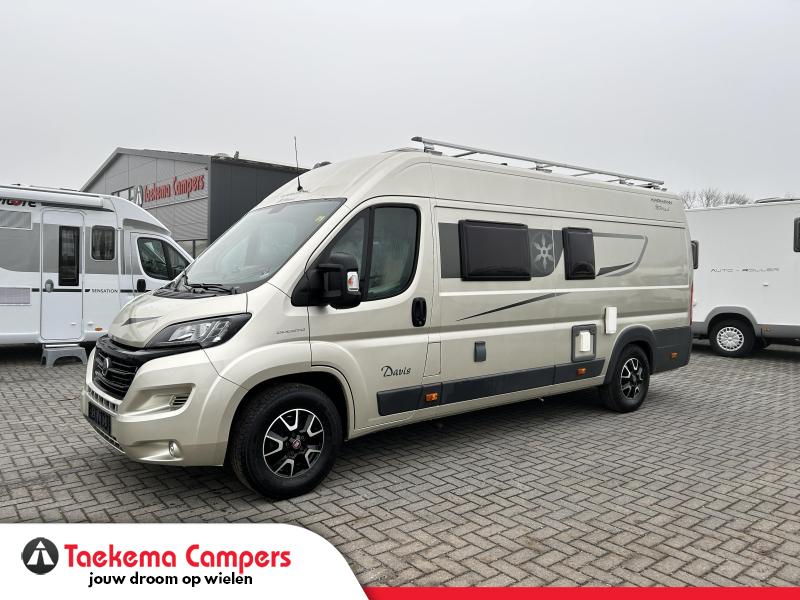 Foto van KARMANN MOBIL DAVIS 620