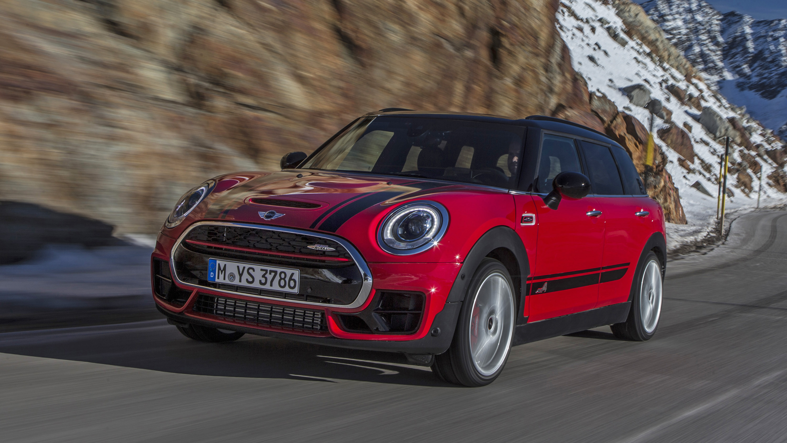 Foto van MINI CLUBMAN JOHN COOPER WORKS