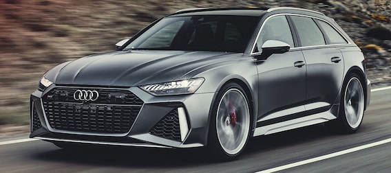 Foto van AUDI RS 6 AVANT