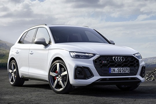 Foto van AUDI SQ5