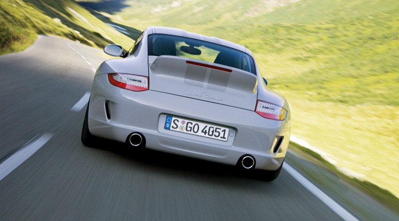 Foto van PORSCHE 911 SPORT CLASSIC