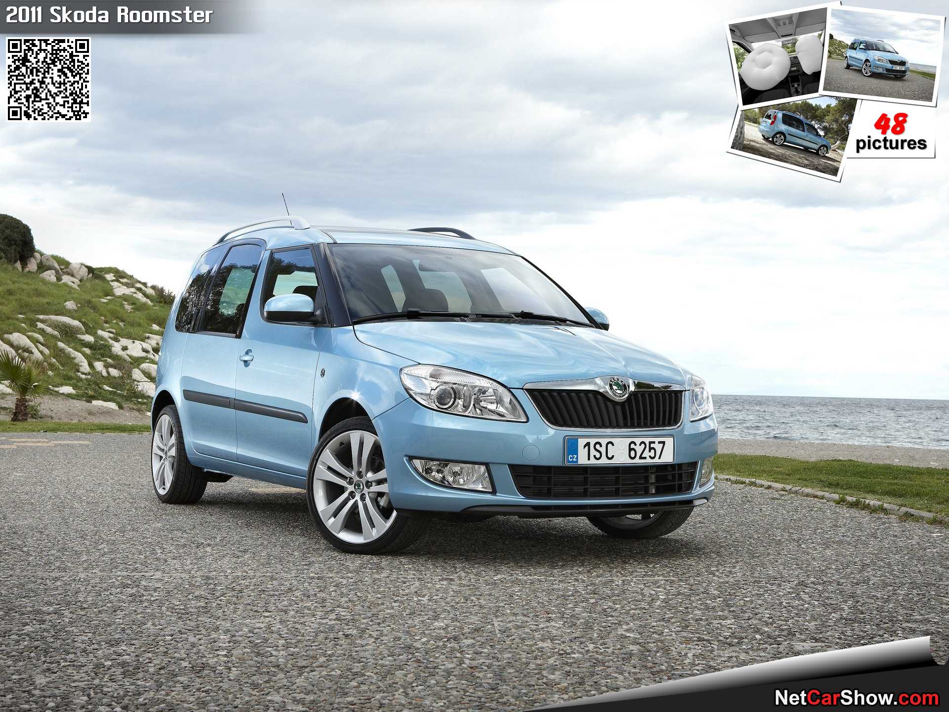 Foto van SKODA ROOMSTER
