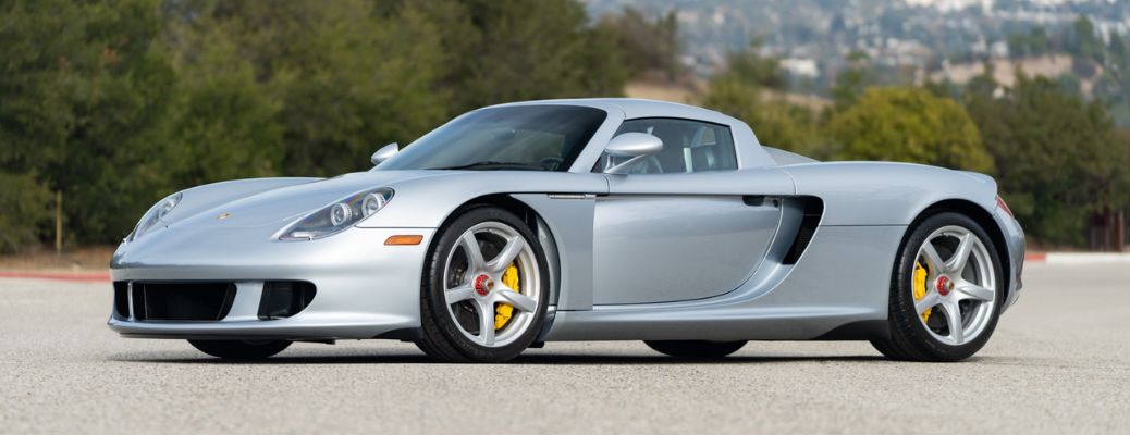 Foto van PORSCHE CARRERA GT