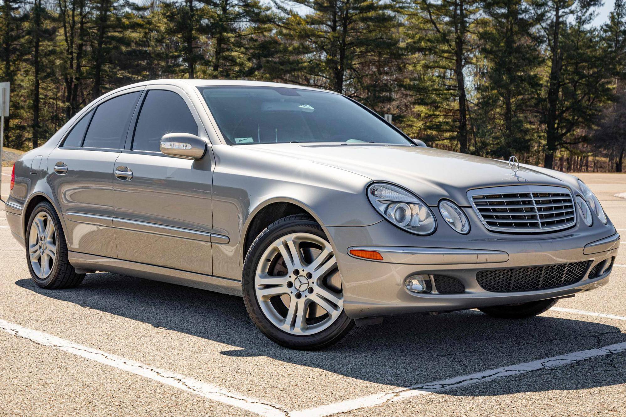 Foto van MERCEDES-BENZ E 500 4-MATIC