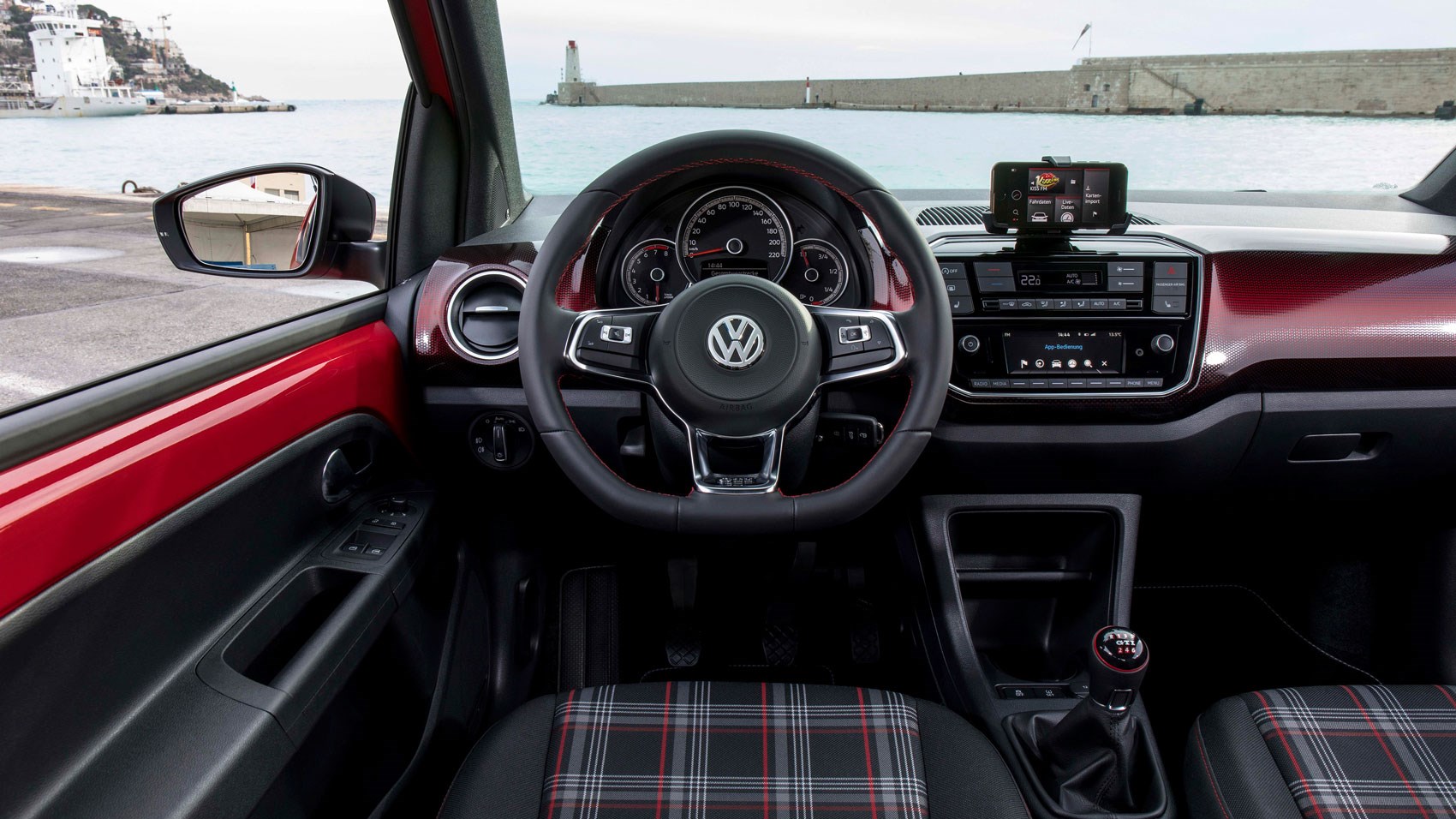 Foto van VW UP!