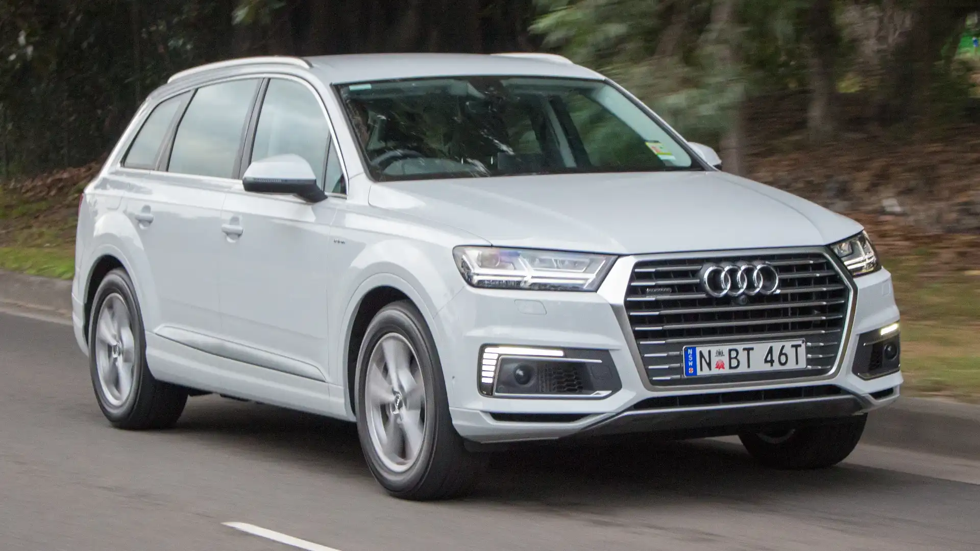 Foto van AUDI Q7 E-TRON
