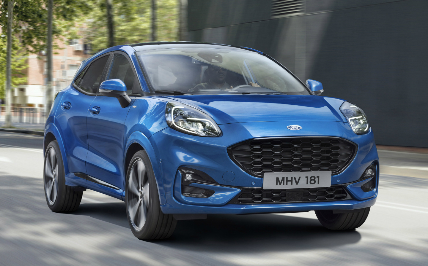 Ford Puma  2020 - voorkant