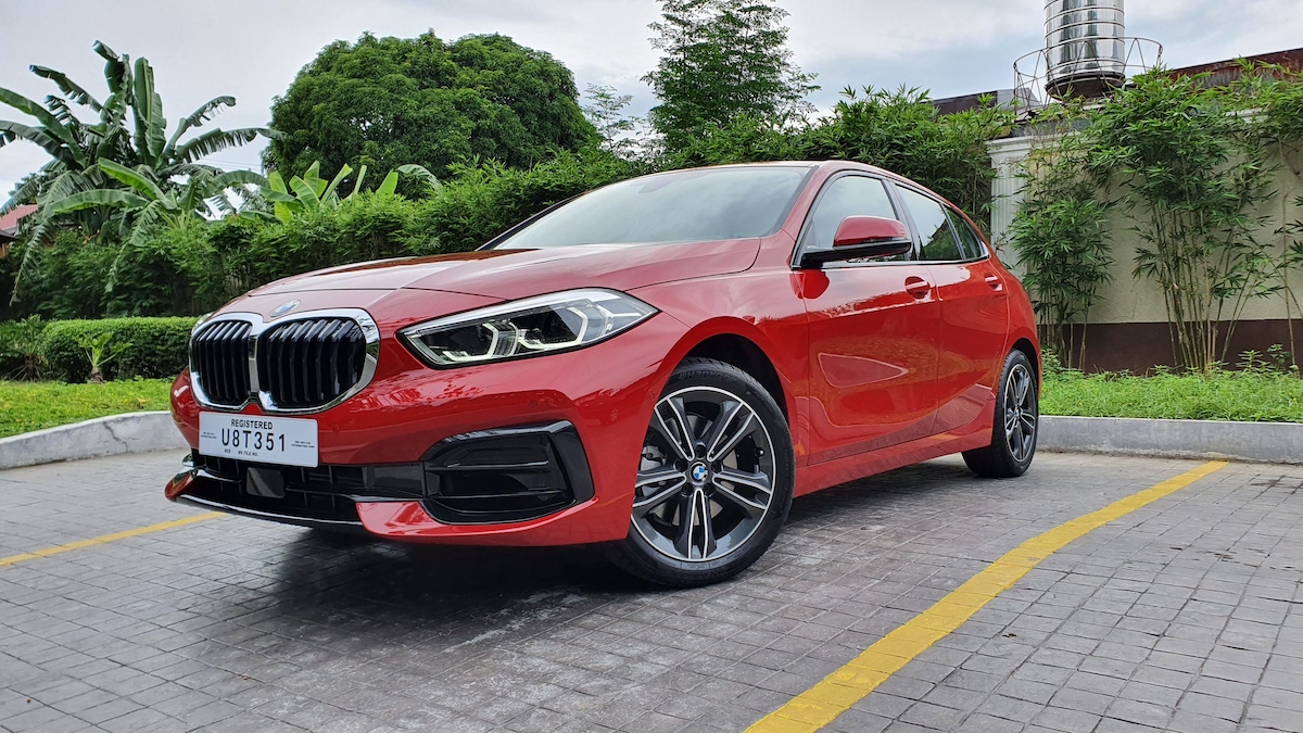 BMW 118i  2020 - voorkant
