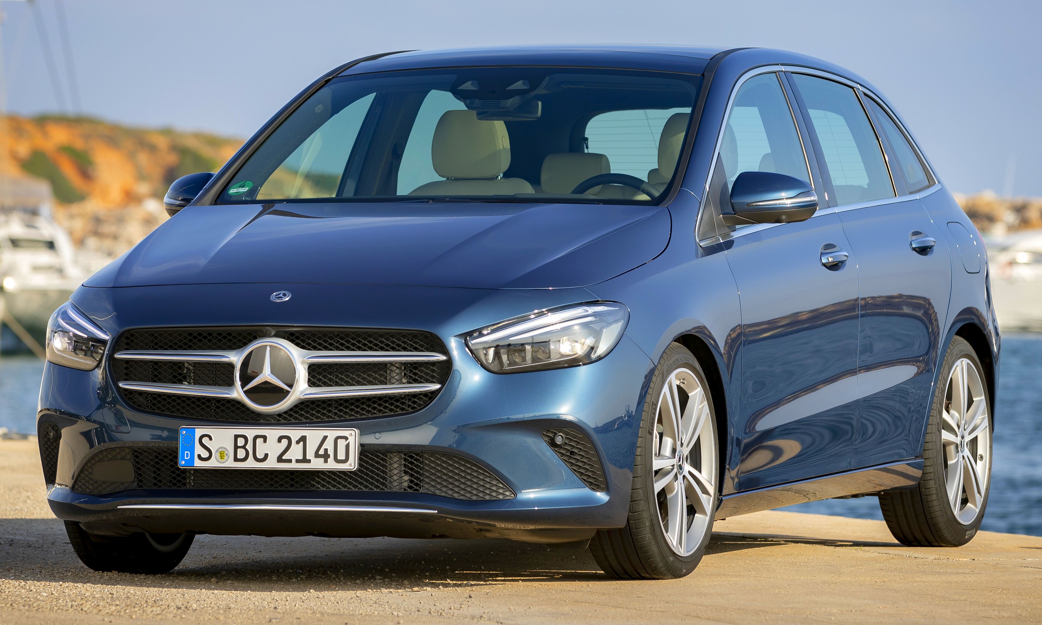 Foto van MERCEDES-BENZ B 200 D