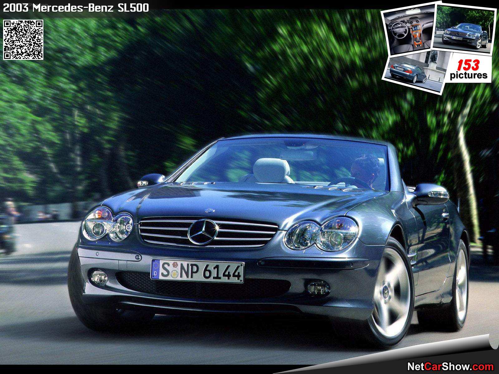 Foto van Mercedes-Benz SL