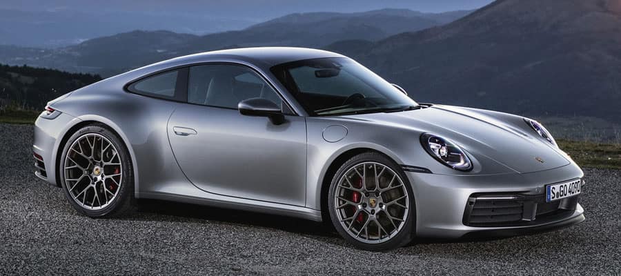 Foto van PORSCHE 911 CARRERA S