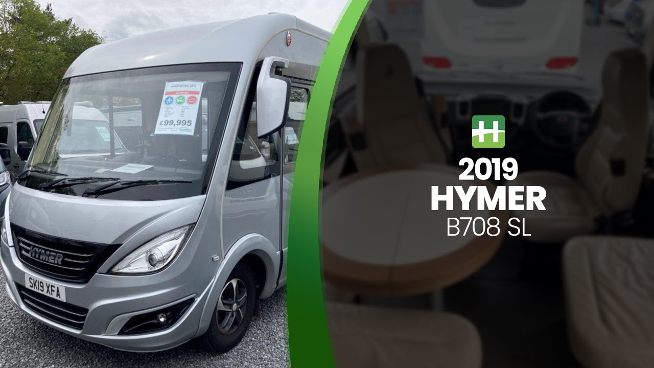 Foto van HYMER B 708 SL