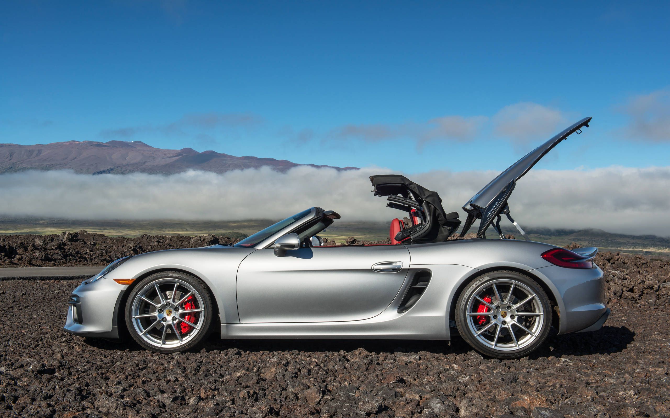 Foto van PORSCHE BOXSTER SPYDER