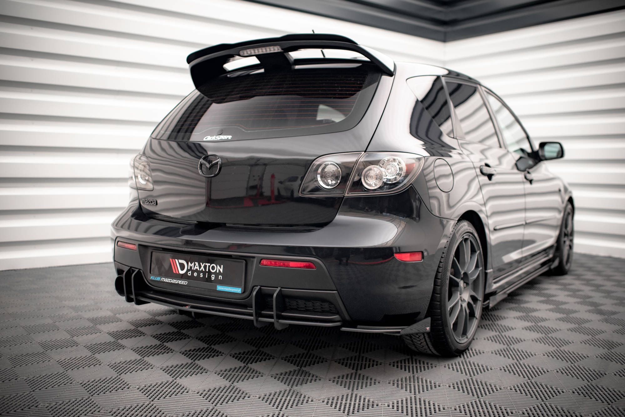 Foto van MAZDA MAZDA 3 MPS