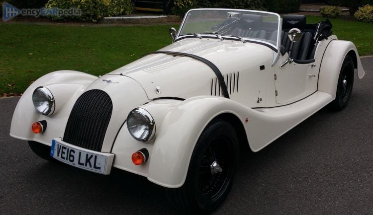 Foto van MORGAN ROADSTER