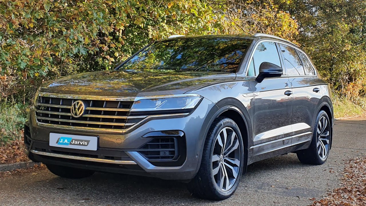 Foto van VOLKSWAGEN TOUAREG