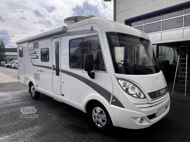 Foto van HYMER EXT 578