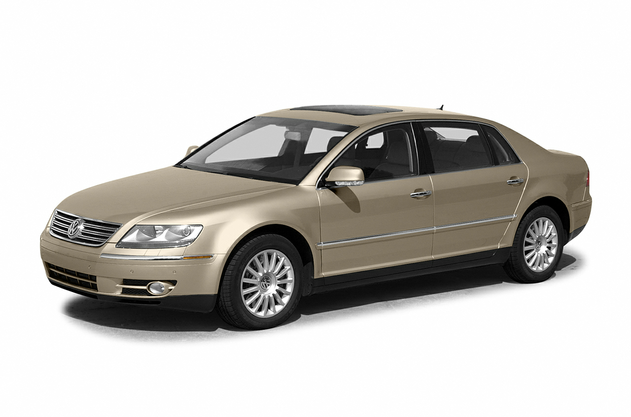 Foto van VOLKSWAGEN PHAETON