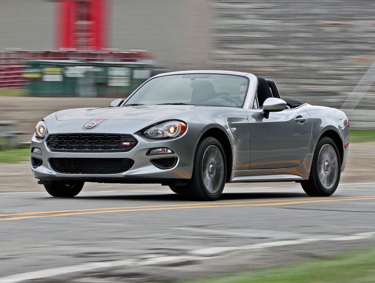 Foto van FIAT FIAT 124 SPIDER