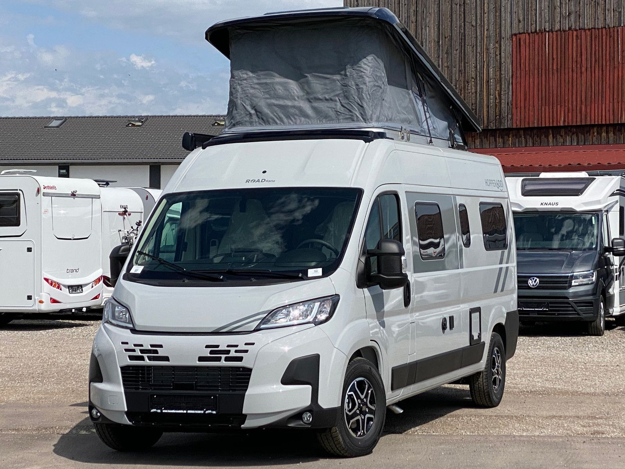 Foto van DETHLEFFS CAMPSTER 001