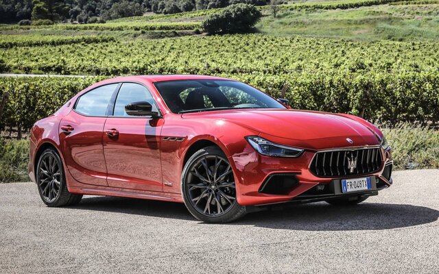 Foto van MASERATI GHIBLI S Q4