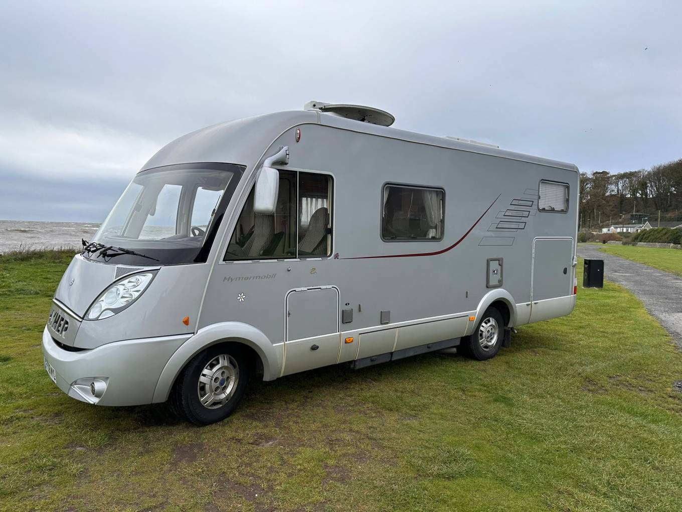 Foto van HYMER B 674 SL