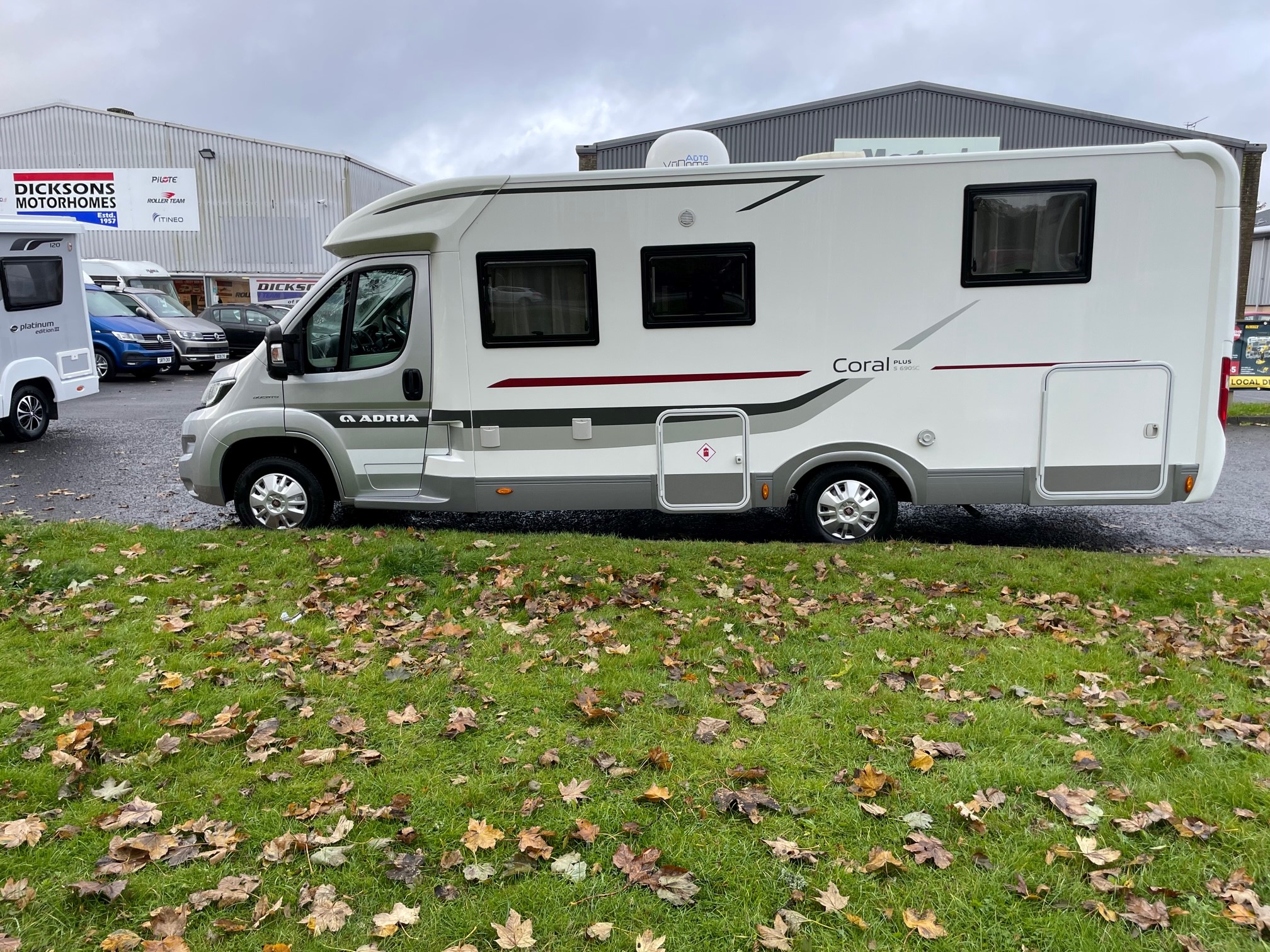 Foto van ADRIA CORAL S 690SC