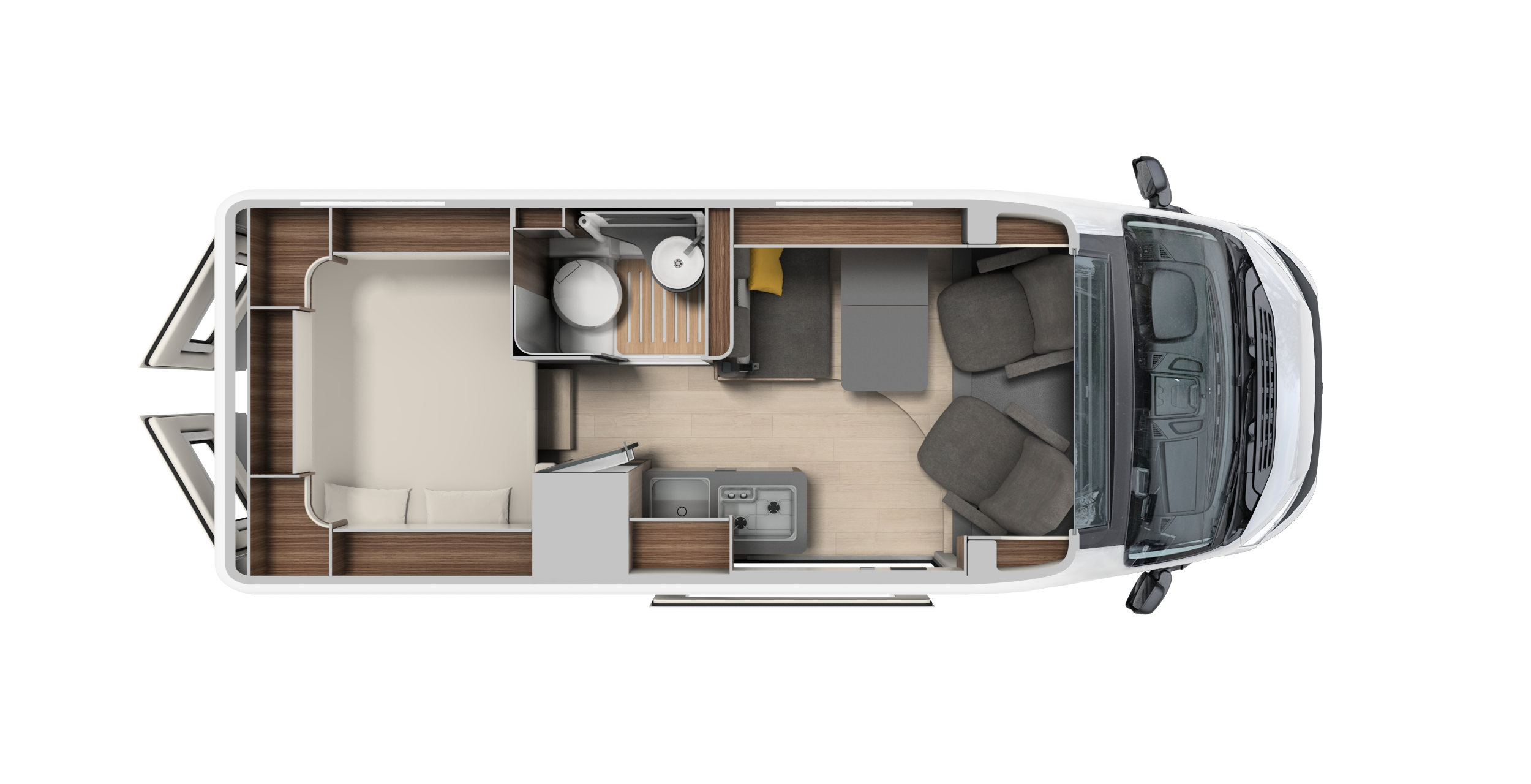 Foto van LAIKA CARAVANS S.P.A. ECOVIP 310