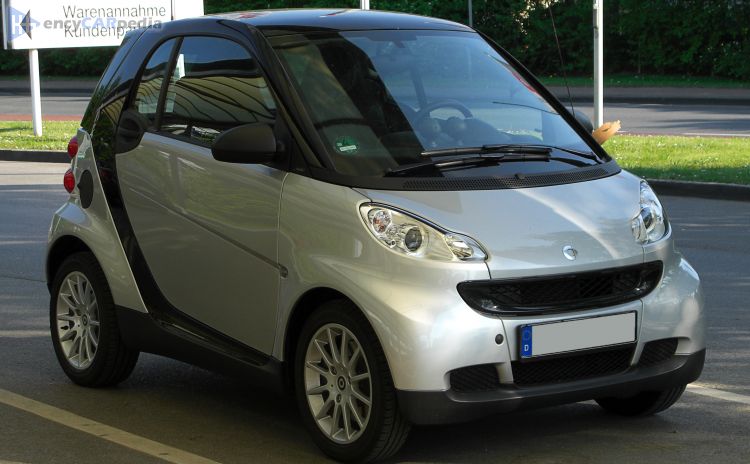 Foto van SMART FORTWO COUPE MHD