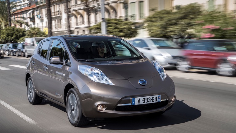 Foto van NISSAN NISSAN LEAF 30KWH