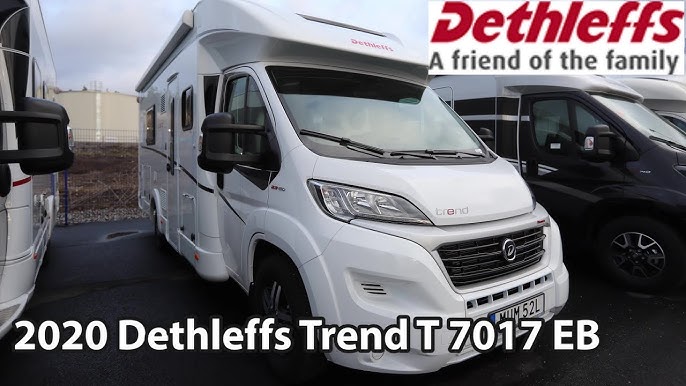 Foto van DETHLEFFS TREND T 7017
