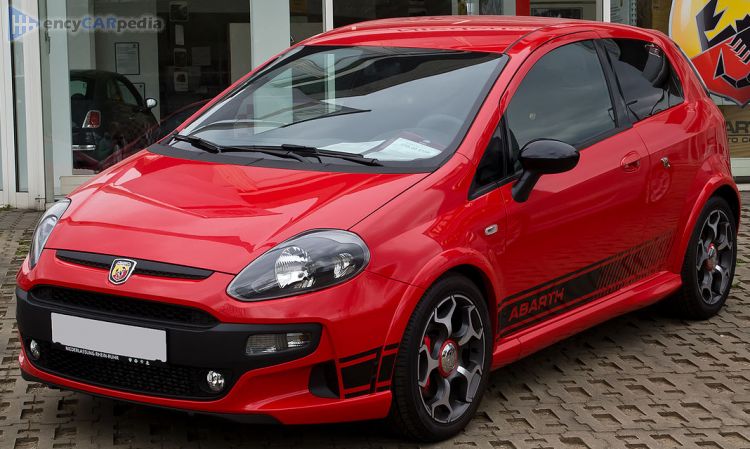 Foto van FIAT PUNTO ABARTH