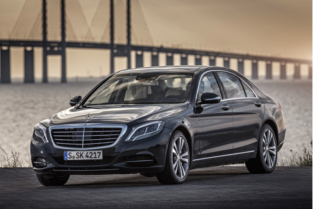 Mercedes-Benz S 500  2016 - voorkant