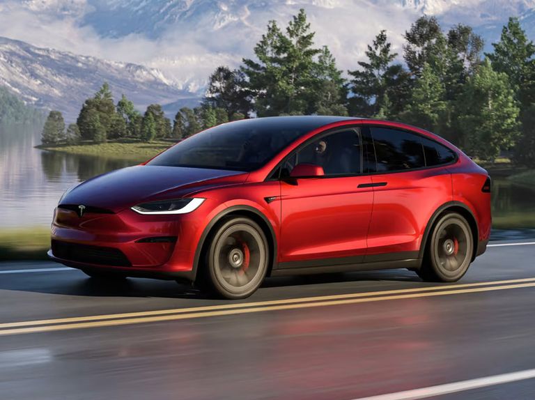 Foto van TESLA MODEL X