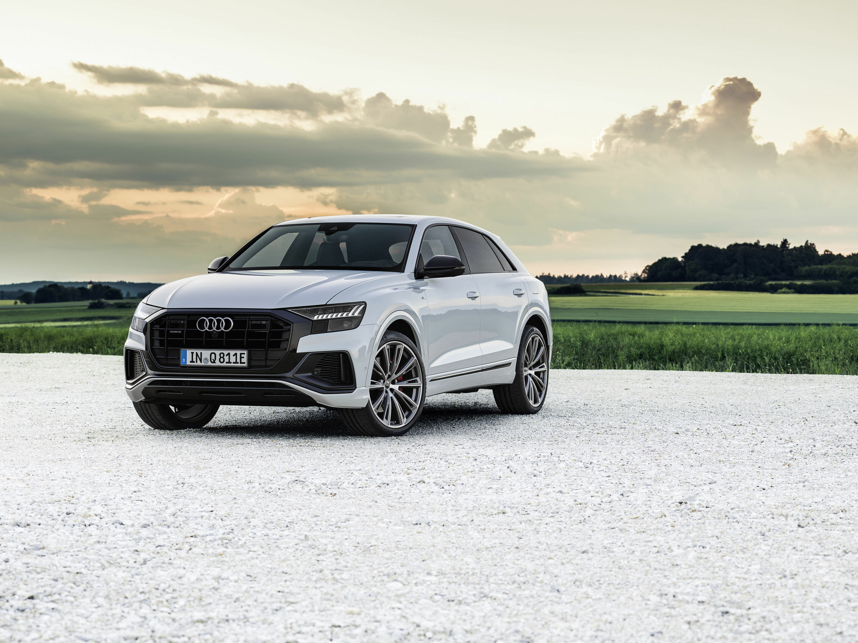 Foto van AUDI Q8 60 TFSI E