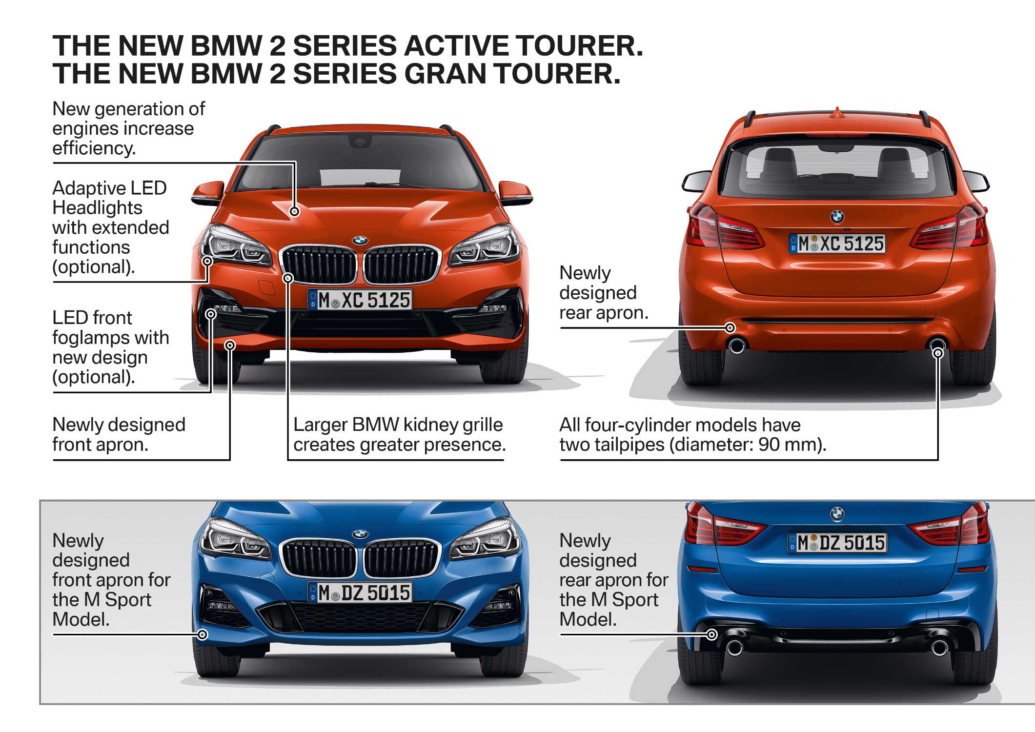 Foto van BMW 218D GRAN TOURER