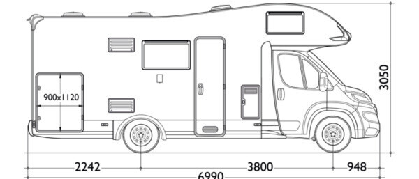 Foto van ELNAGH BARON 26