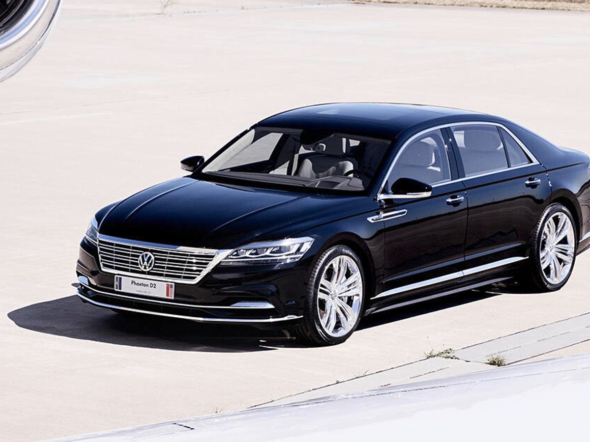 Foto van VOLKSWAGEN PHAETON