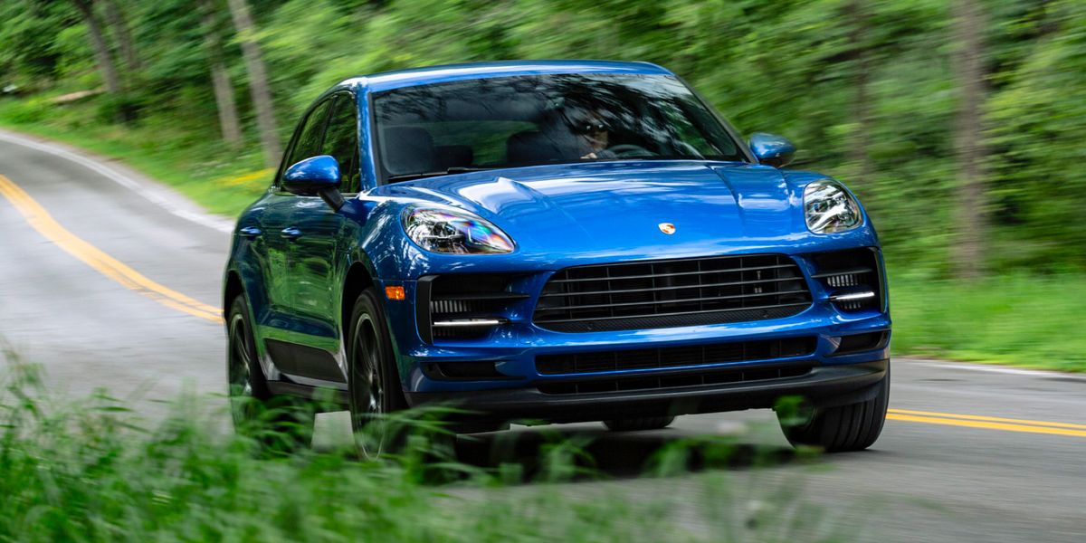 Foto van PORSCHE MACAN