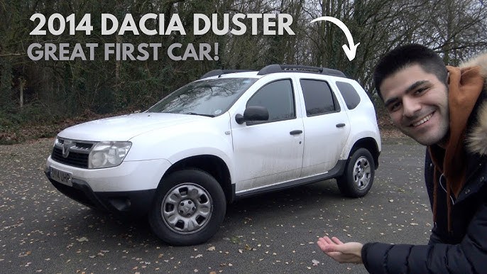 Dacia Duster  2014 - voorkant