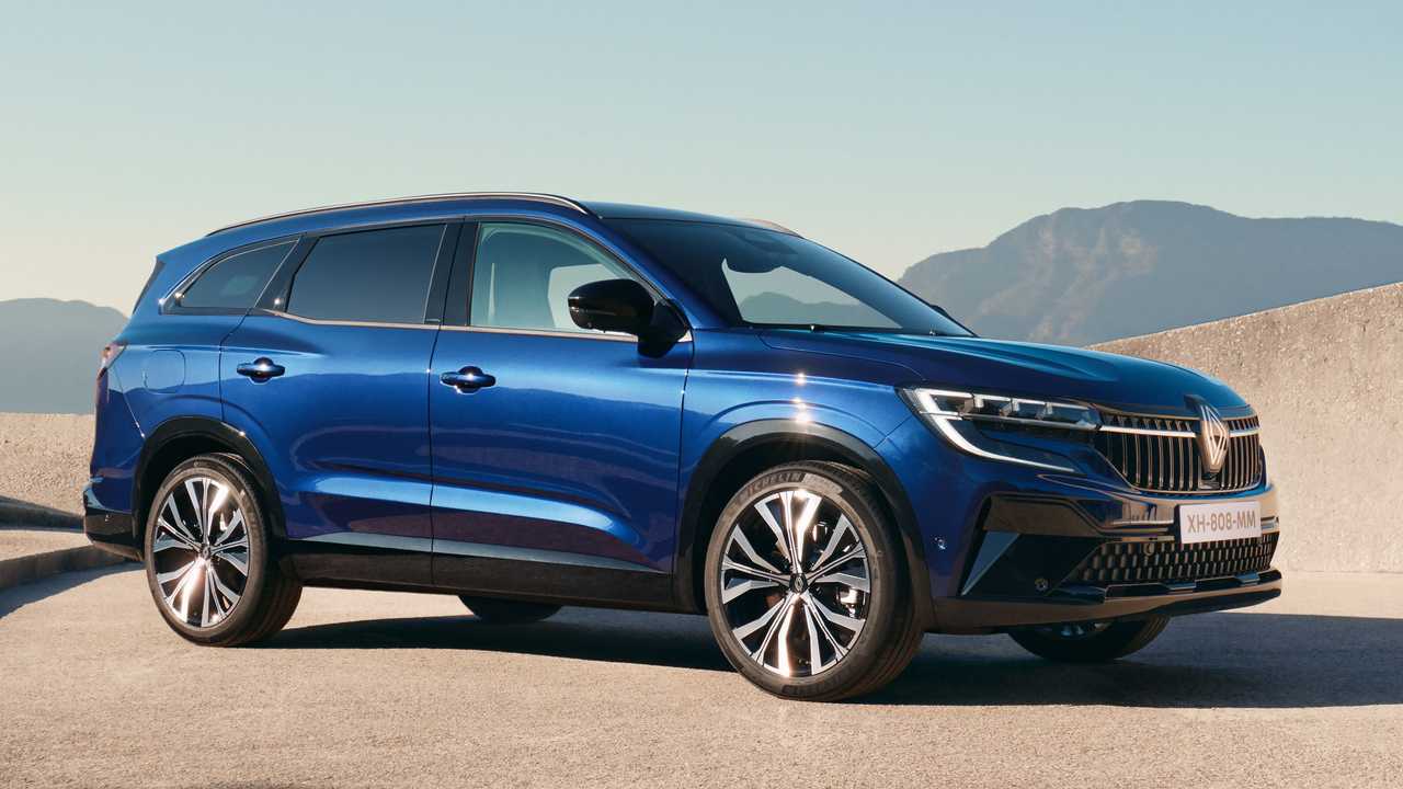 Renault Espace  2024 - voorkant