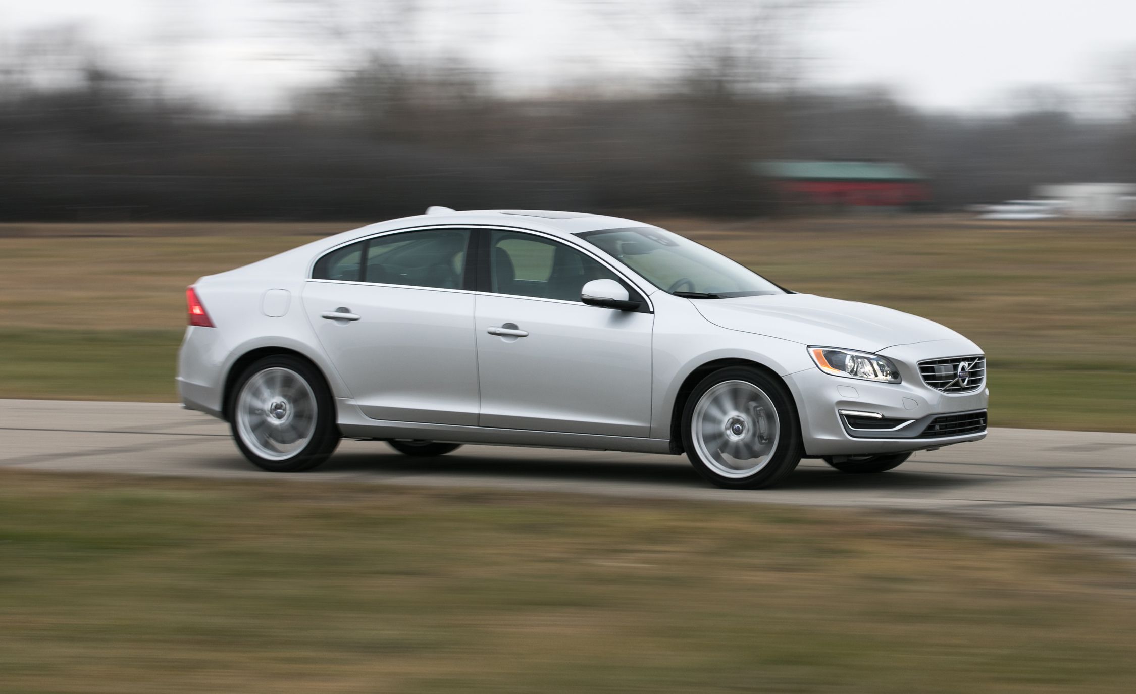 Volvo S60  2018 - voorkant